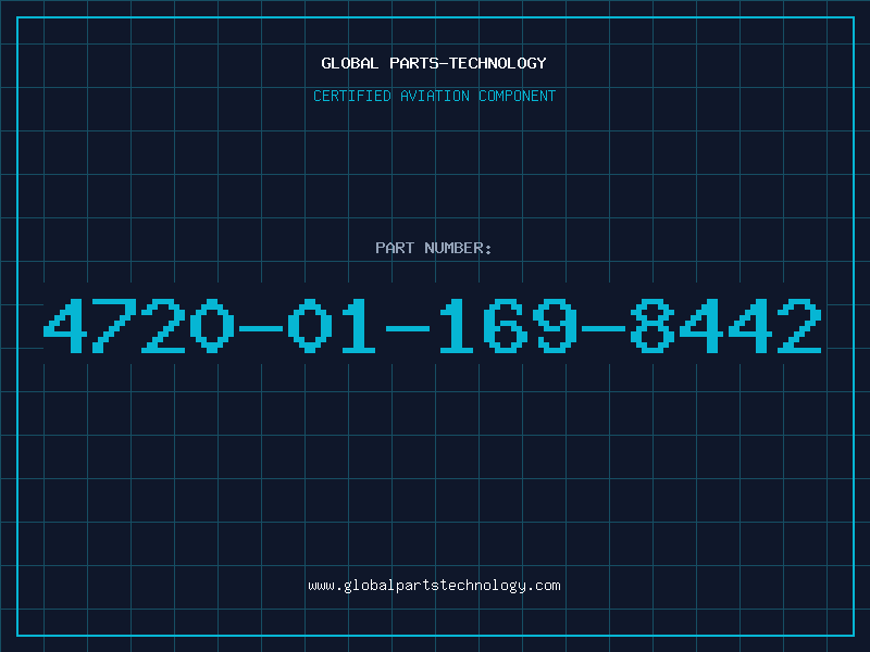 Aviation Part 4720-01-169-8442