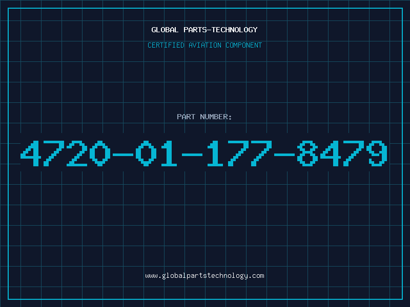 Aviation Part 4720-01-177-8479