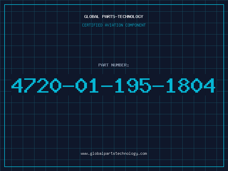 Aviation Part 4720-01-195-1804