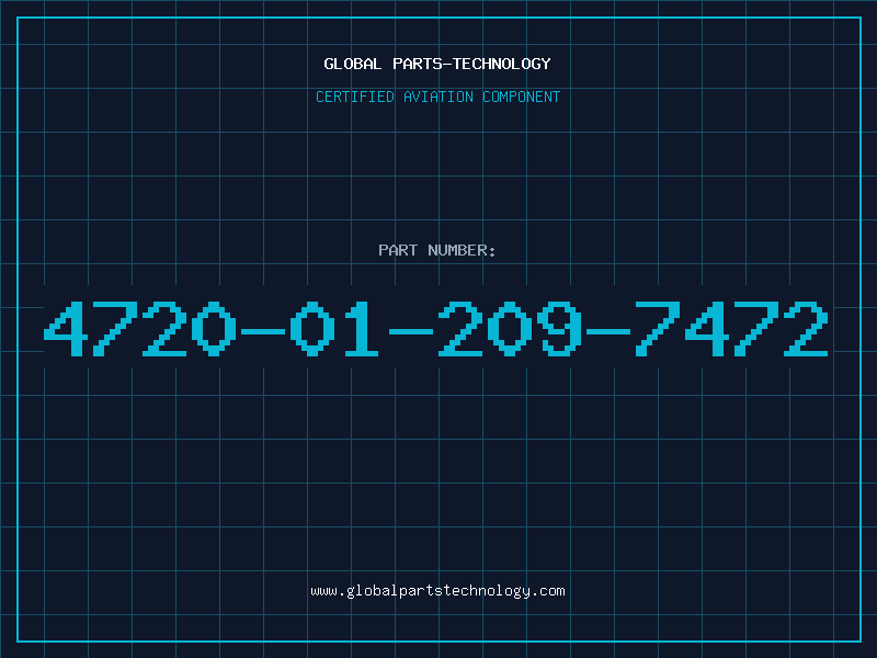 Aviation Part 4720-01-209-7472