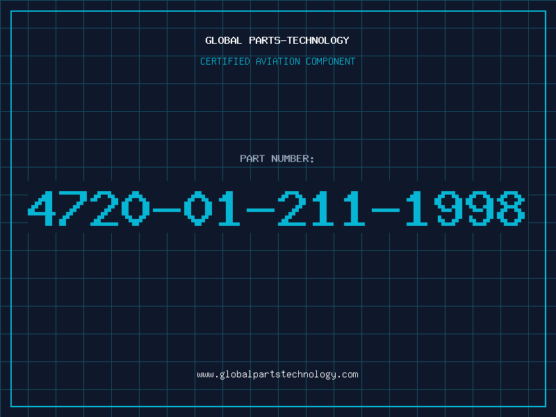 Aviation Part 4720-01-211-1998