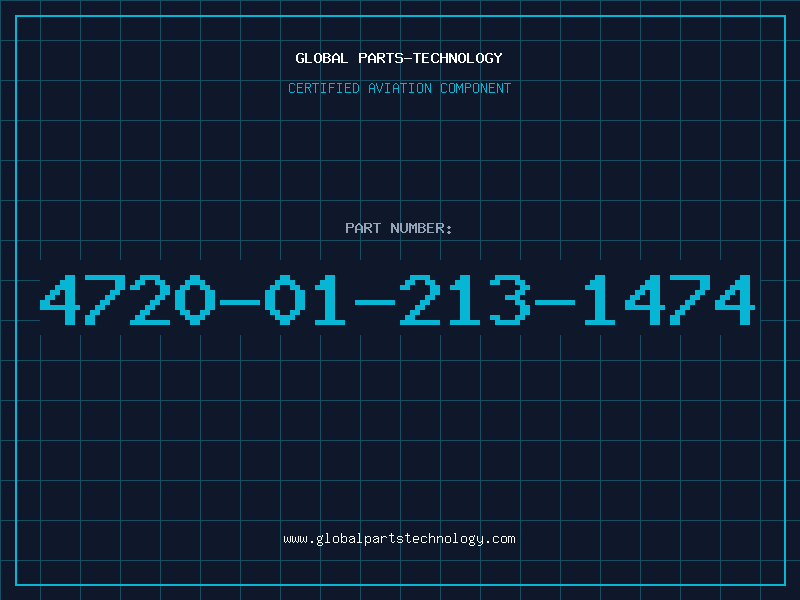 Aviation Part 4720-01-213-1474