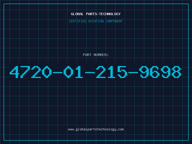 Aviation Part 4720-01-215-9698