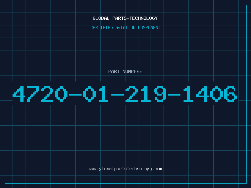 Aviation Part 4720-01-219-1406