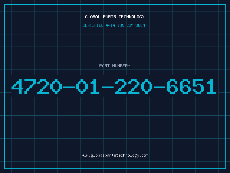 Aviation Part 4720-01-220-6651