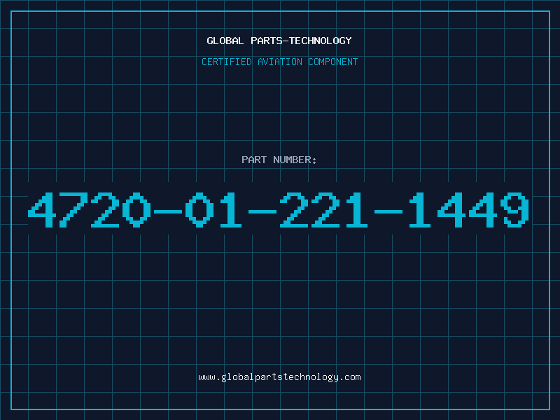 Aviation Part 4720-01-221-1449