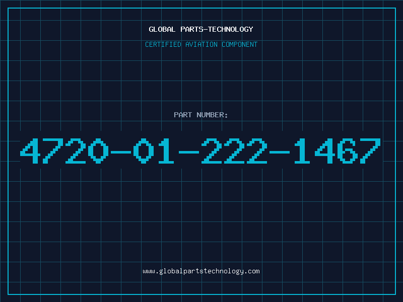 Aviation Part 4720-01-222-1467