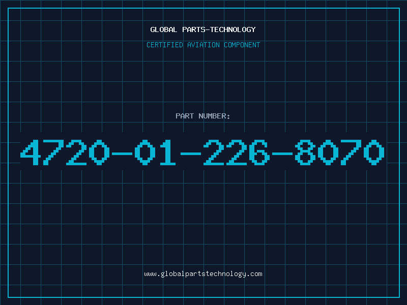 Aviation Part 4720-01-226-8070