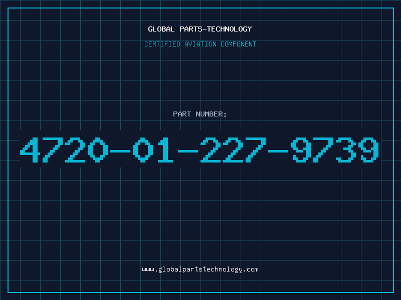 Aviation Part 4720-01-227-9739