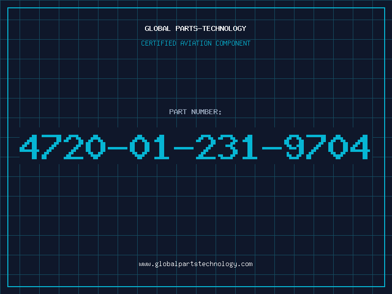 Aviation Part 4720-01-231-9704