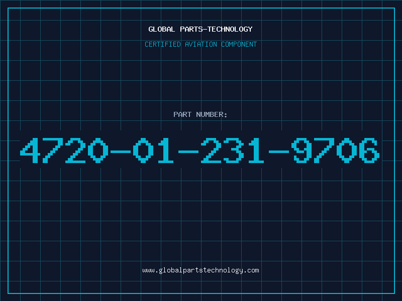 Aviation Part 4720-01-231-9706