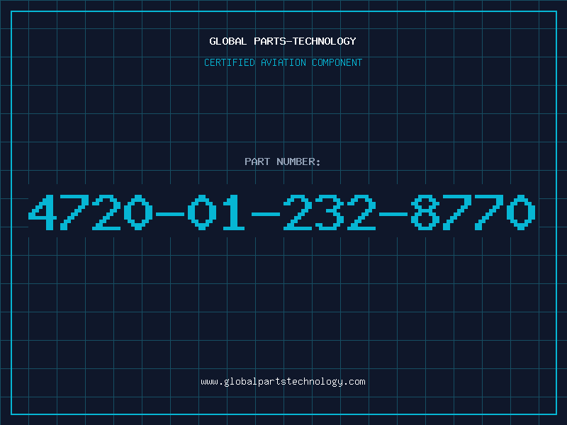 Aviation Part 4720-01-232-8770