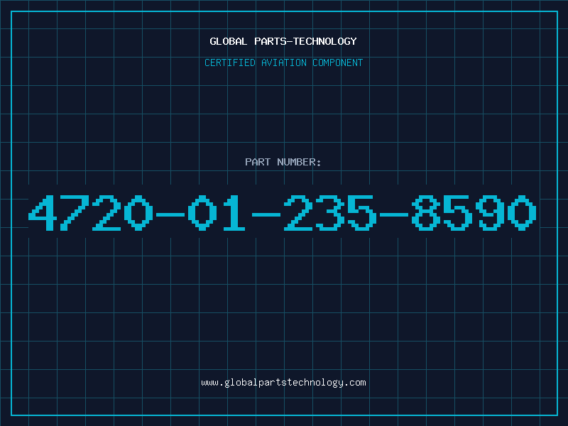 Aviation Part 4720-01-235-8590