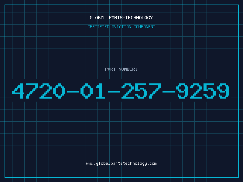 Aviation Part 4720-01-257-9259
