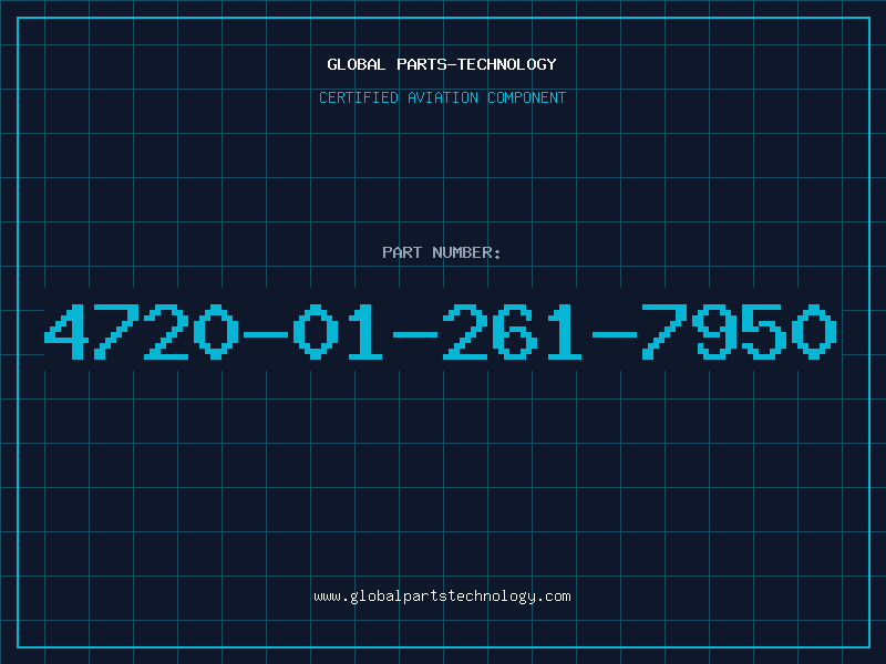 Aviation Part 4720-01-261-7950