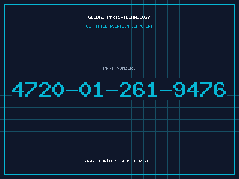 Aviation Part 4720-01-261-9476