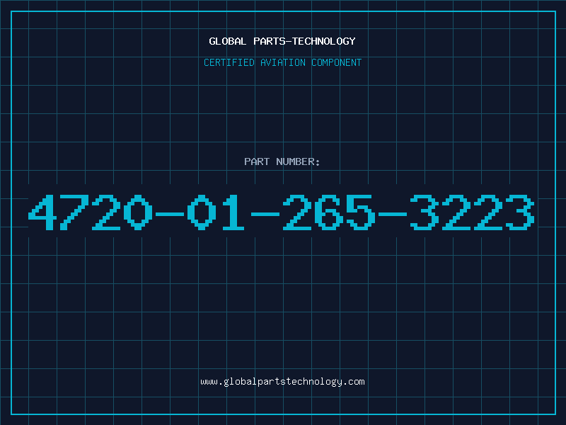 Aviation Part 4720-01-265-3223