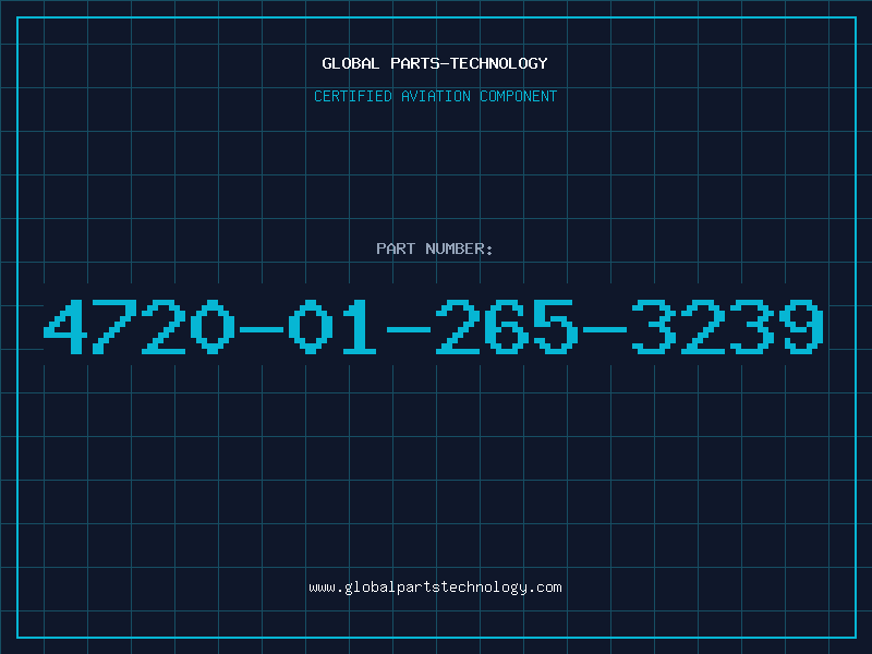 Aviation Part 4720-01-265-3239