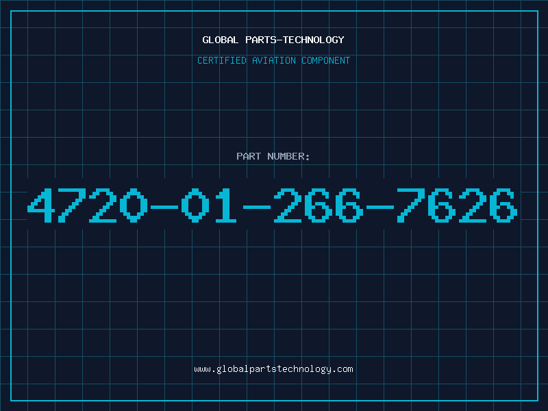 Aviation Part 4720-01-266-7626