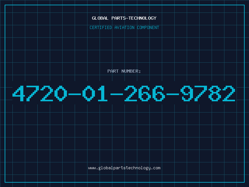 Aviation Part 4720-01-266-9782