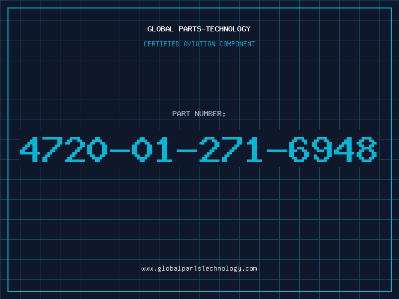 Aviation Part 4720-01-271-6948