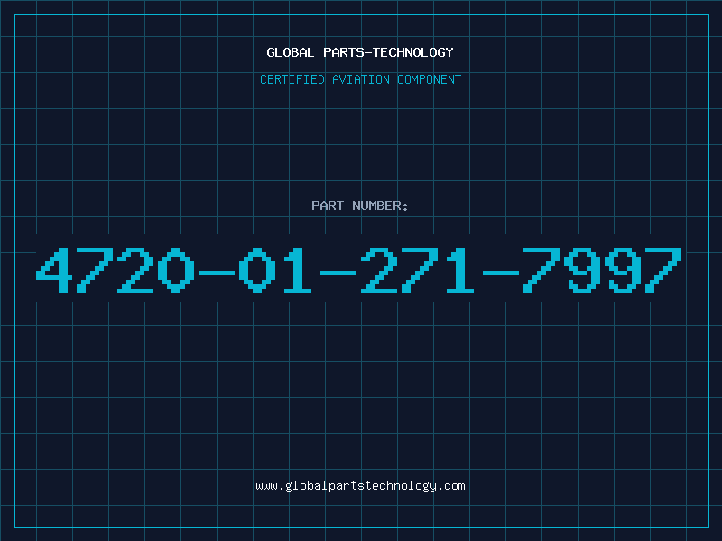 Aviation Part 4720-01-271-7997