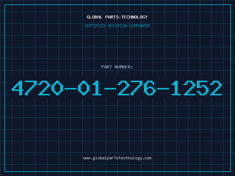 Aviation Part 4720-01-276-1252