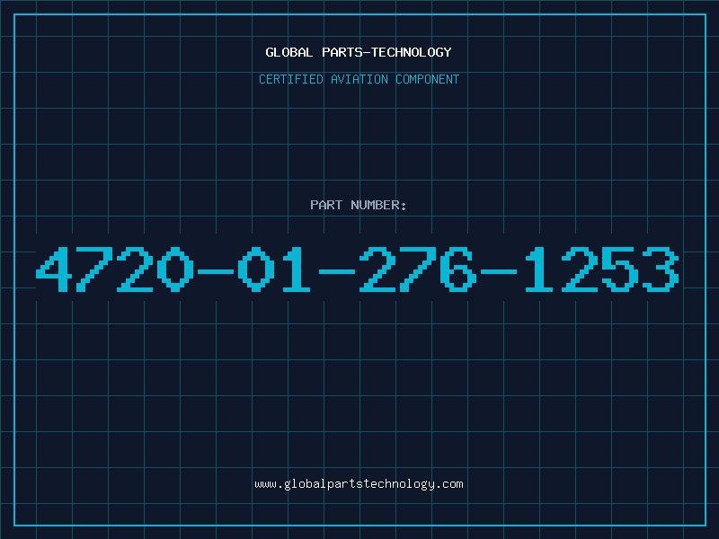 Aviation Part 4720-01-276-1253