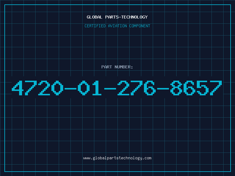 Aviation Part 4720-01-276-8657