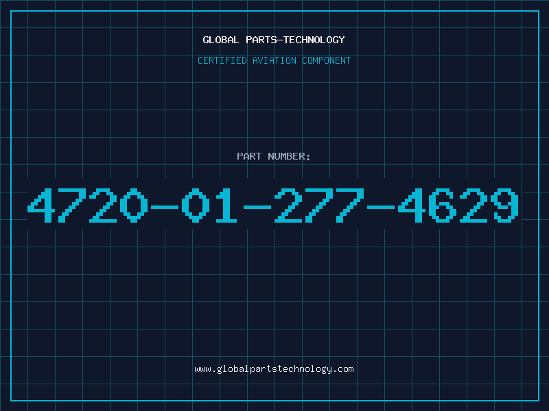 Aviation Part 4720-01-277-4629