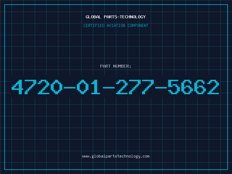 Aviation Part 4720-01-277-5662