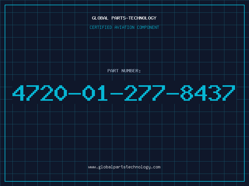 Aviation Part 4720-01-277-8437