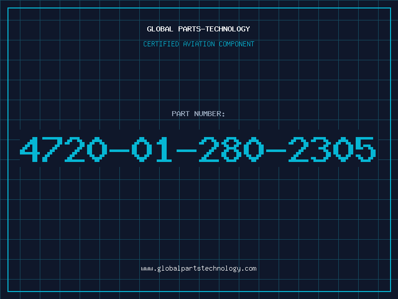 Aviation Part 4720-01-280-2305