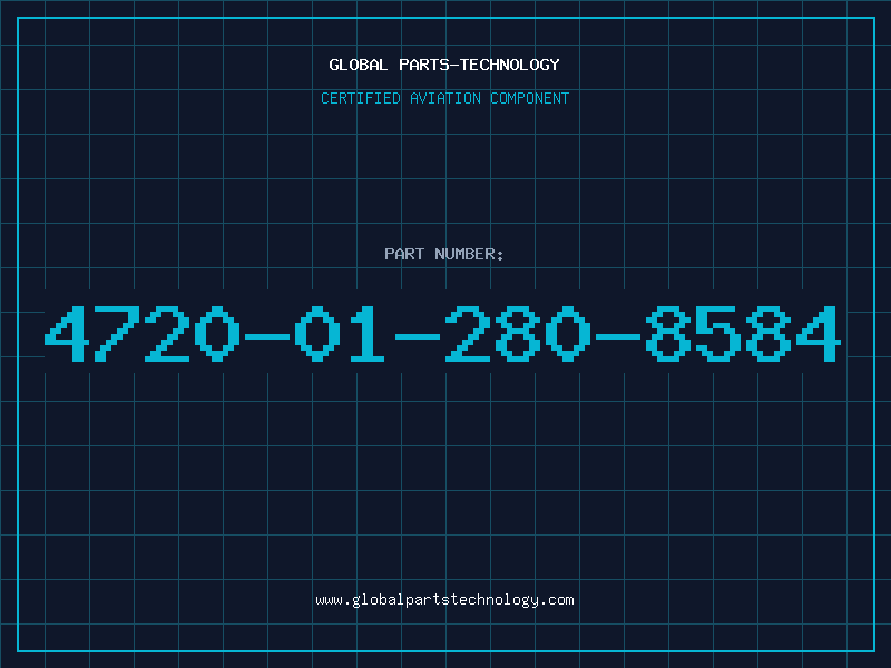Aviation Part 4720-01-280-8584