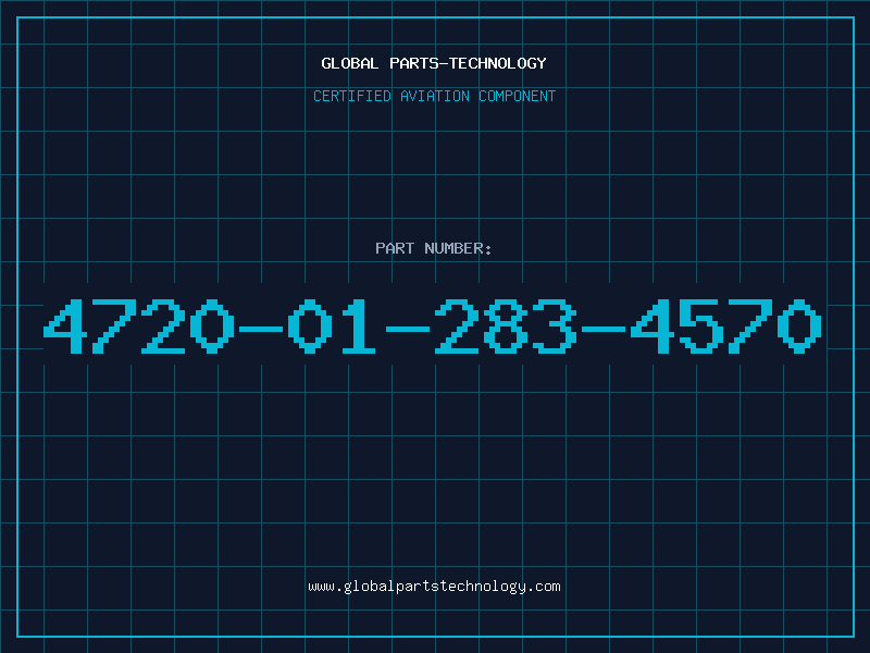 Aviation Part 4720-01-283-4570