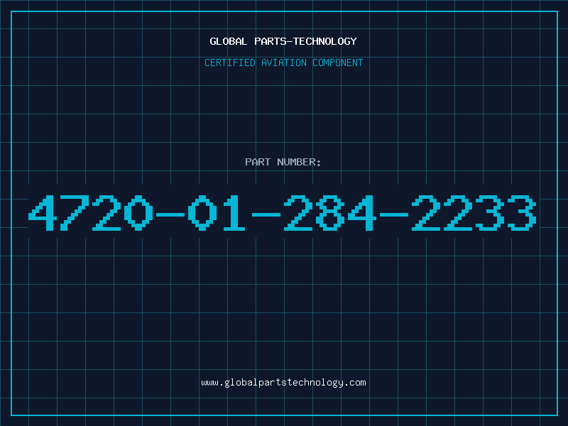 Aviation Part 4720-01-284-2233