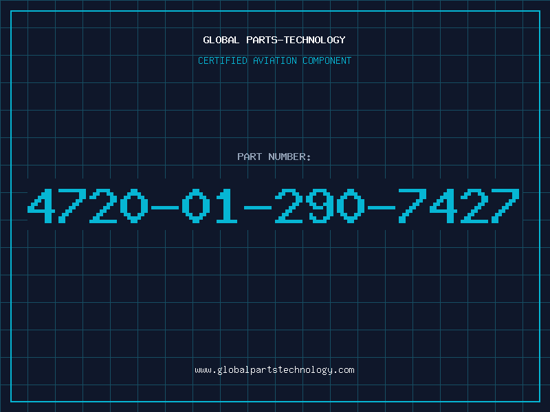 Aviation Part 4720-01-290-7427