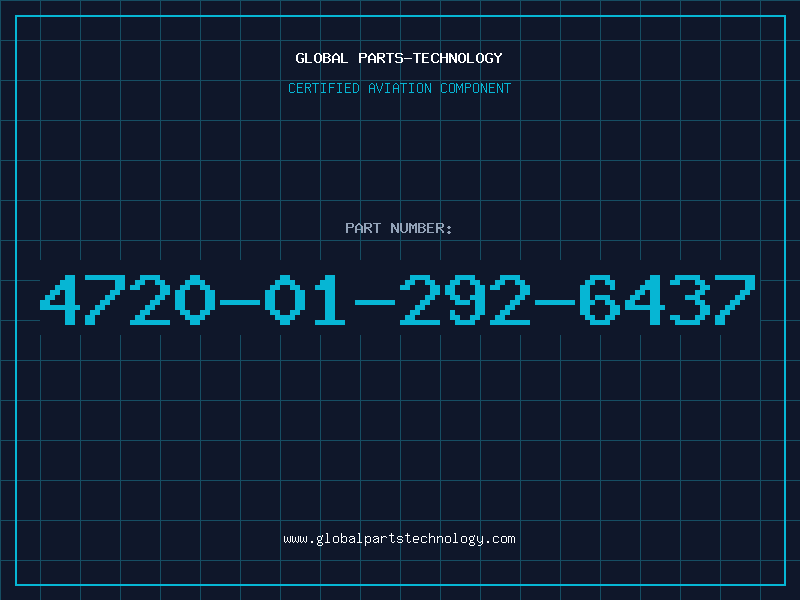 Aviation Part 4720-01-292-6437