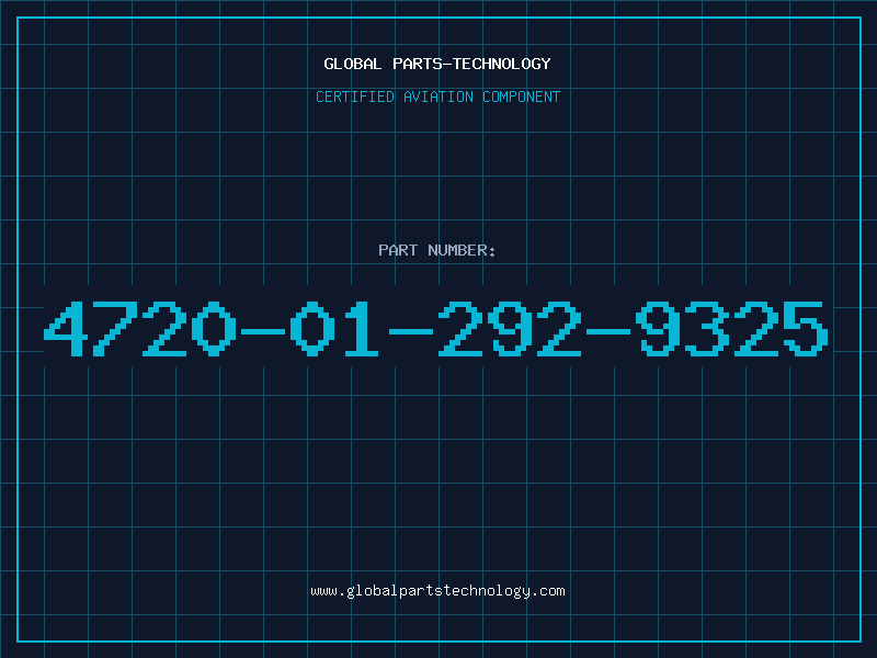 Aviation Part 4720-01-292-9325