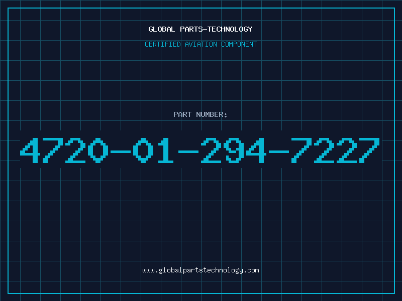 Aviation Part 4720-01-294-7227