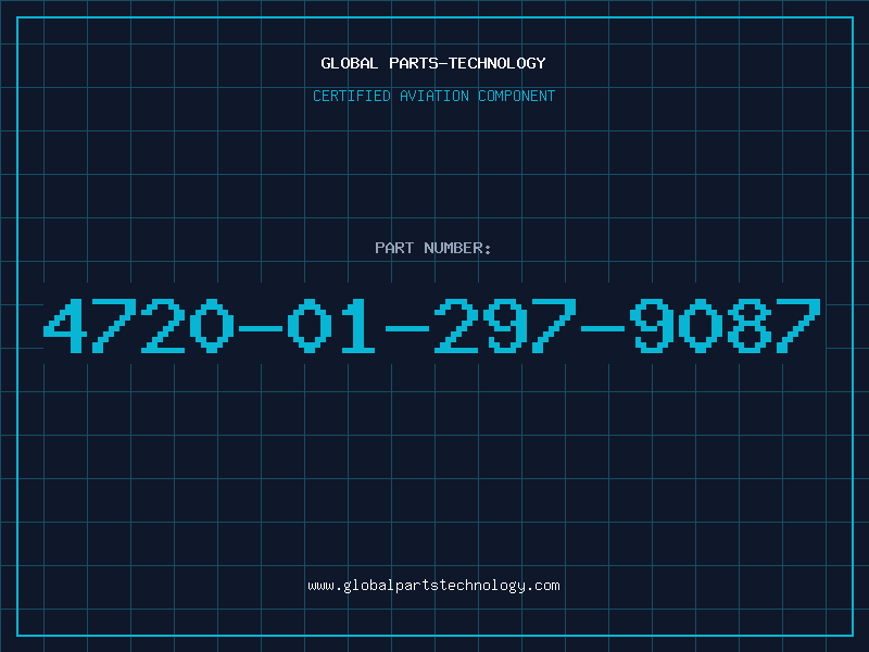Aviation Part 4720-01-297-9087