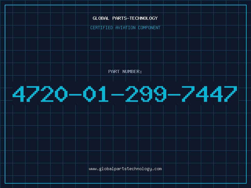 Aviation Part 4720-01-299-7447