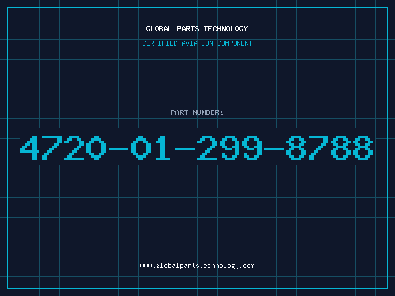 Aviation Part 4720-01-299-8788
