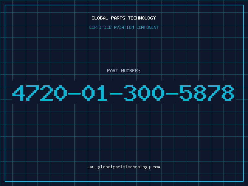Aviation Part 4720-01-300-5878