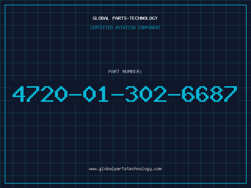 Aviation Part 4720-01-302-6687
