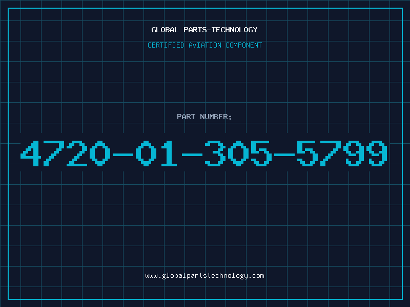 Aviation Part 4720-01-305-5799