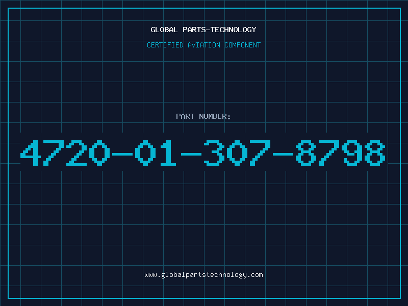 Aviation Part 4720-01-307-8798