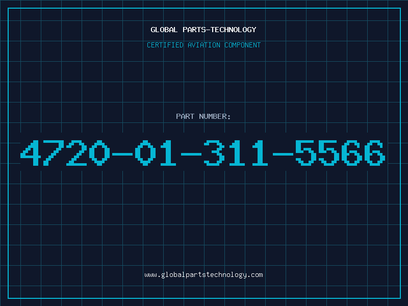 Aviation Part 4720-01-311-5566