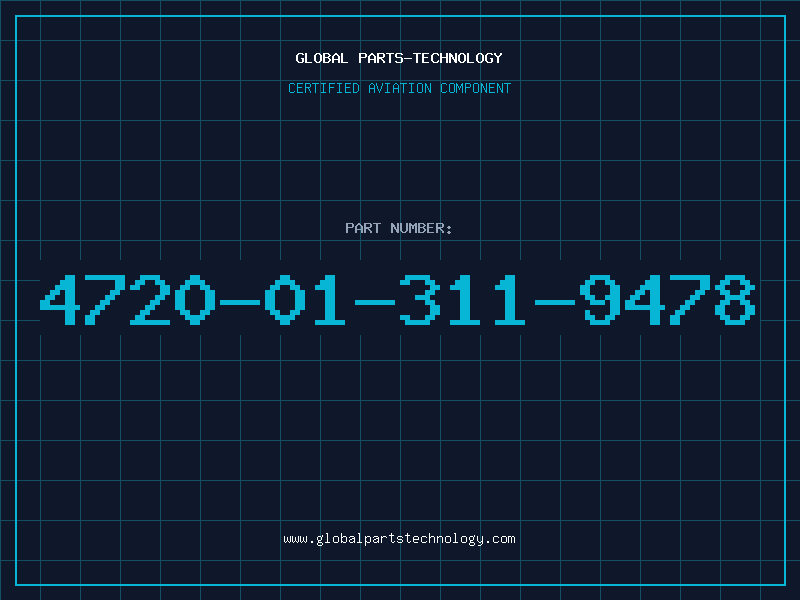Aviation Part 4720-01-311-9478