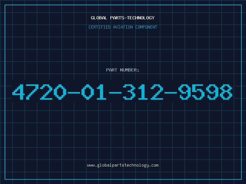 Aviation Part 4720-01-312-9598